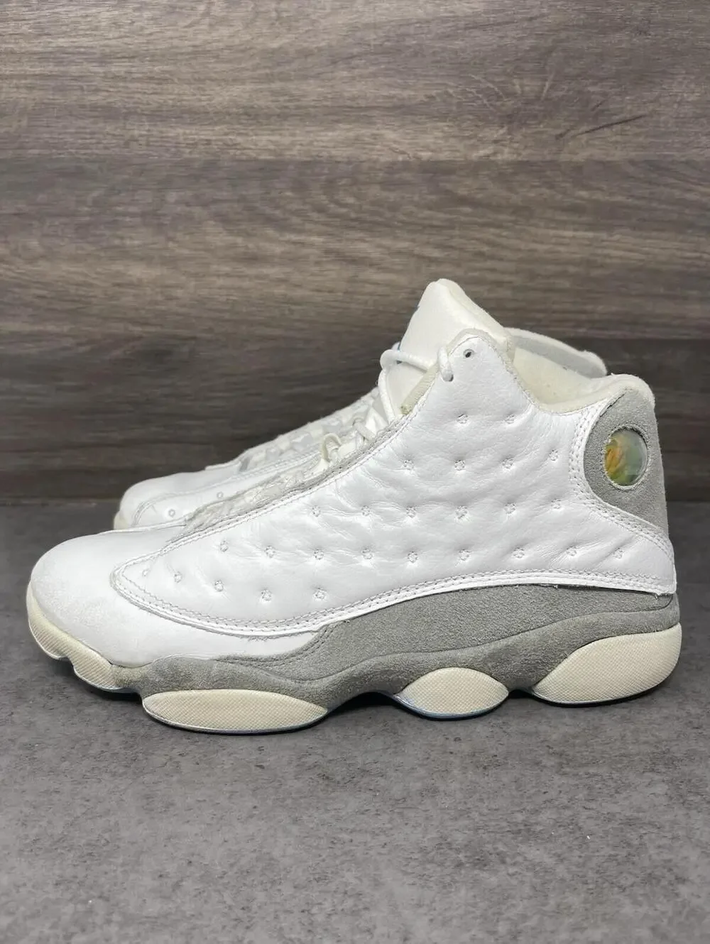 Air Jordan 13 Retro Neutral Grey Mens Size 9.5 Vintage 2005